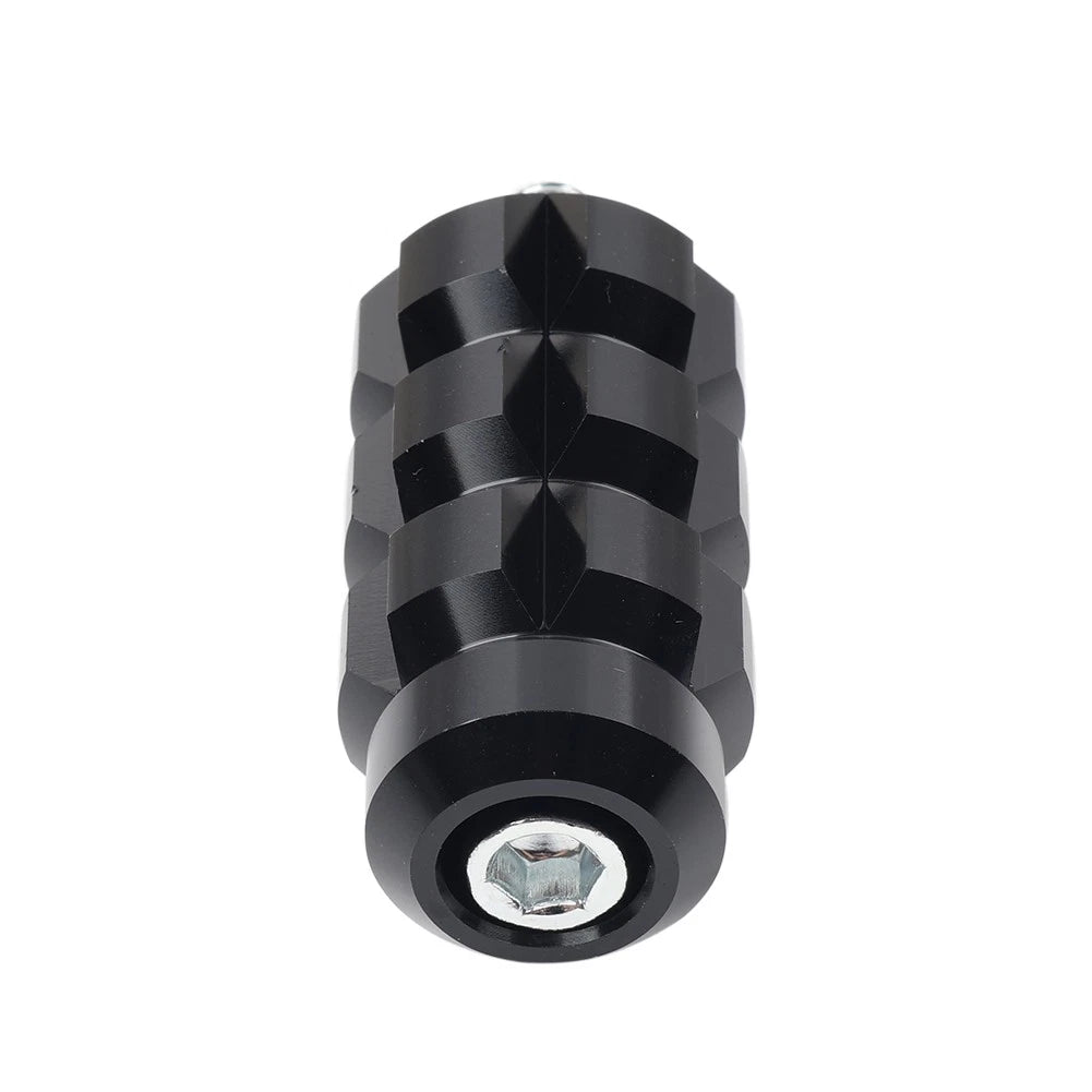 CNC Black Shift Peg for Harley Softail Fatboy Sportster Iron XL883 Dyna