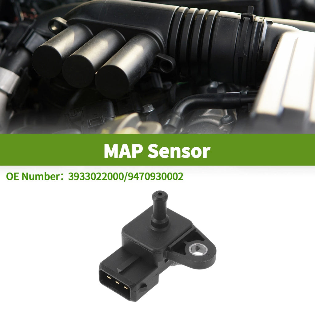 Manifold Pressure Sensor No.3933022000 for Hyundai Elantra Coupe (1996–2002)
