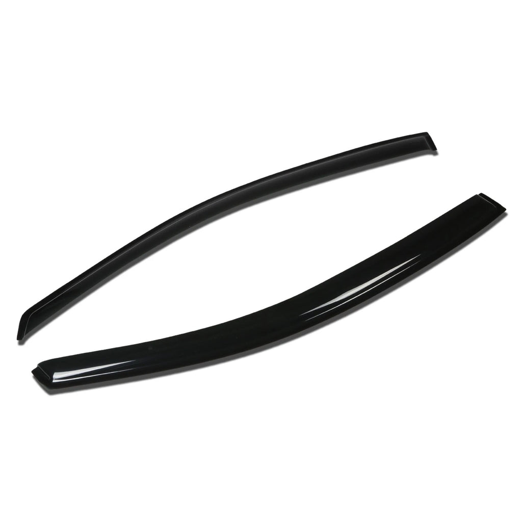 Smoke Tint Window Visor for Toyota Yaris 2Dr (2007–2011)