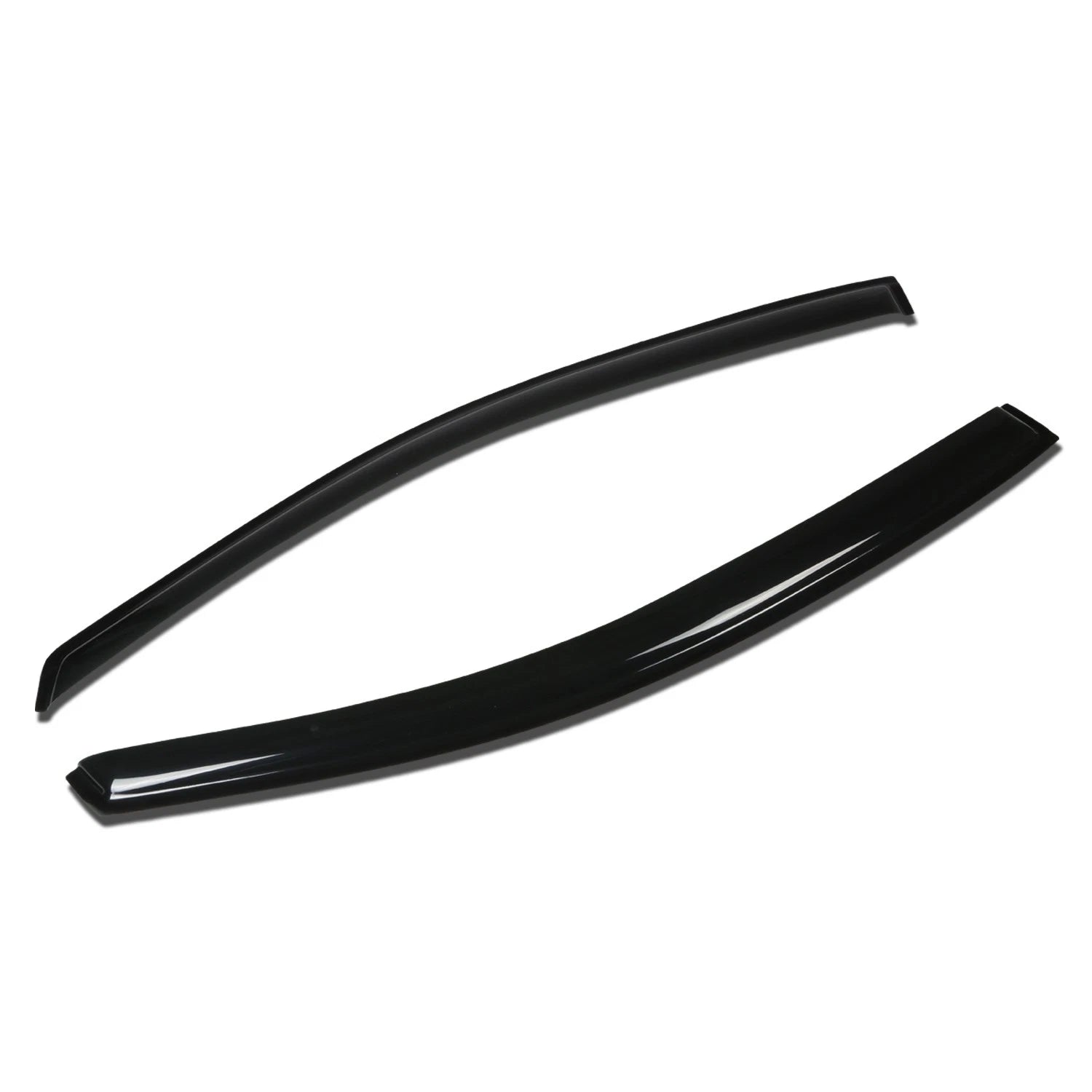 Smoke Tint Window Visor for Toyota Yaris 2Dr (2007–2011)