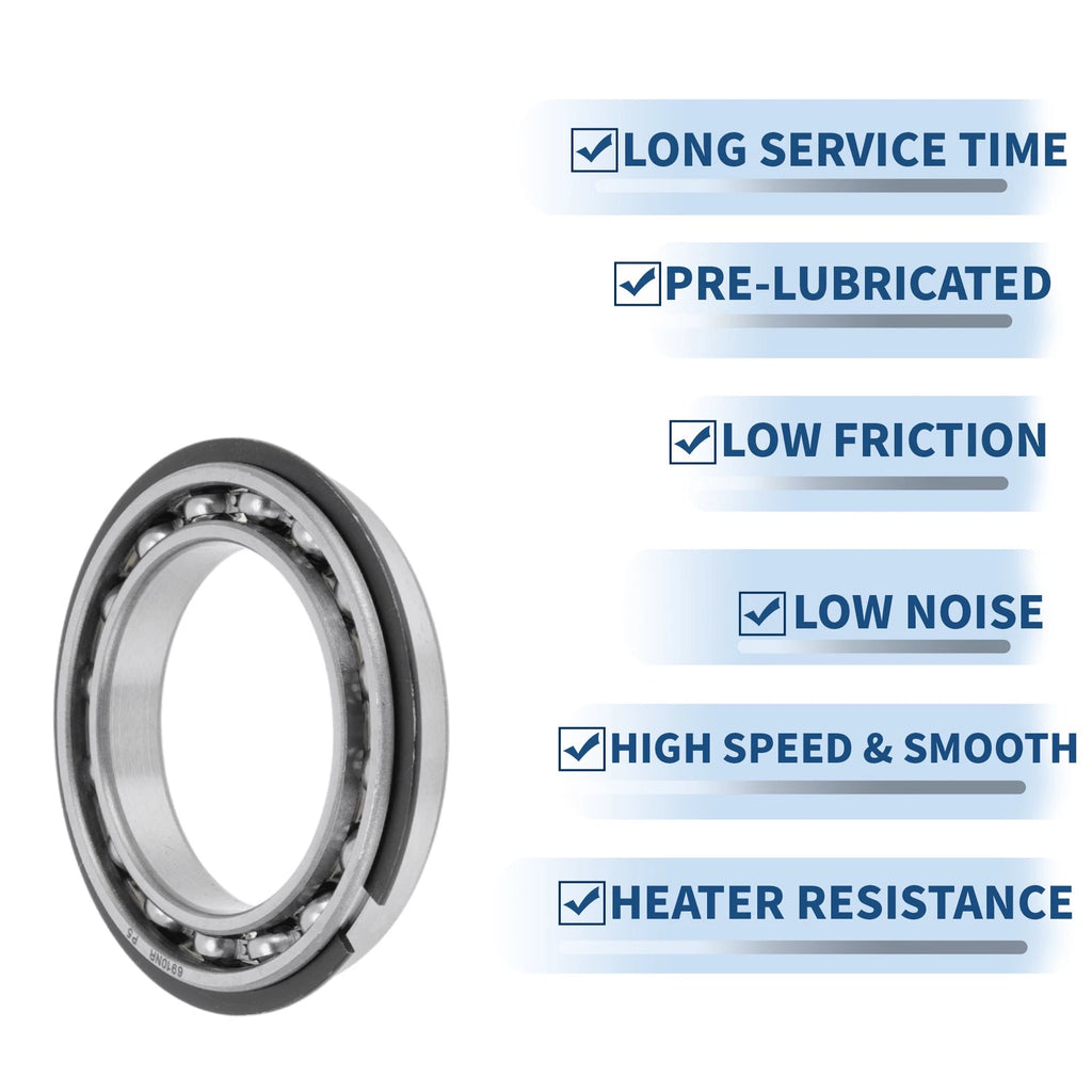 Deep Groove Ball Bearing P5 for Scooter Skateboard Wheel (50x72x12mm)
