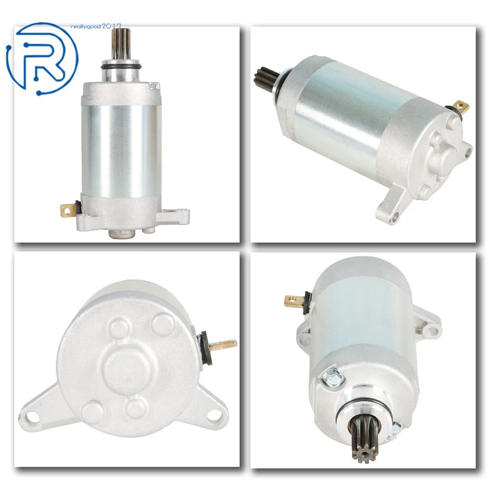 Starter for Yamaha TTR125E TTR125LE (2003–2007) 109-19629 10919629