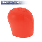 1 Pc Gear Shift Knob Cover Red Silicone for Ford C-Max (2007–2021)