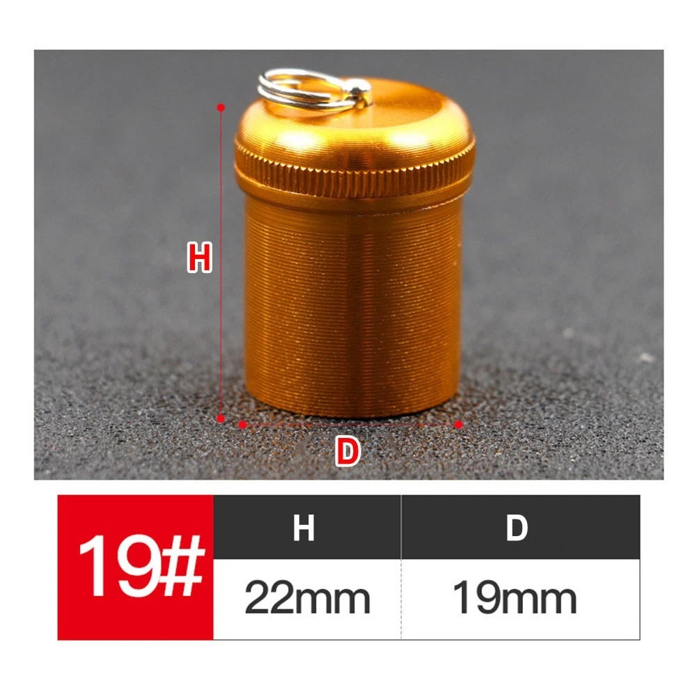 Aluminum Alloy End Cap for Fishing Rod (1 Piece)