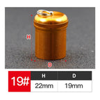 Aluminum Alloy End Cap for Fishing Rod (1 Piece)