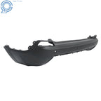 Textured Rear Bumper Cover for Jeep Cherokee (2019–2023)