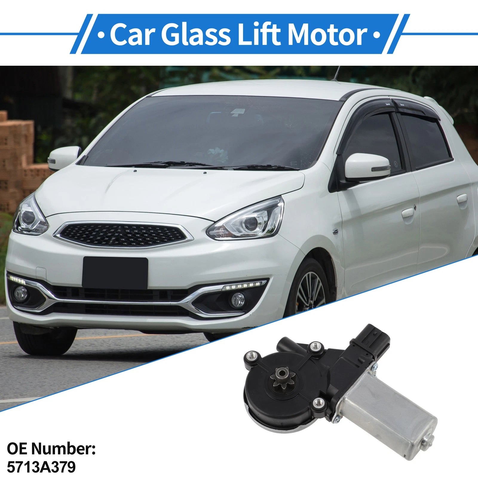 Power Window Regulator Lift Motor for Mitsubishi Mirage (2014–2020) No.5713A379