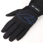 Pair of NRG Innovations GS-500BK Medium Size Racing Gloves for Auto Racing