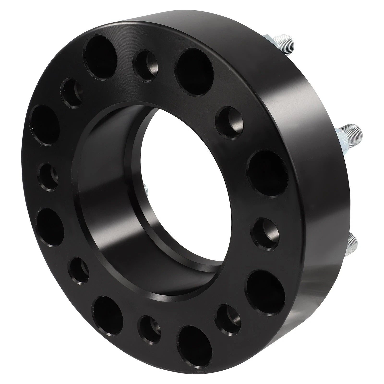 2X 8x6.5" to 8x180 2" Wheel Adapters Hubcentric M14x1.5 for Suburban 2500 (2000–2013)