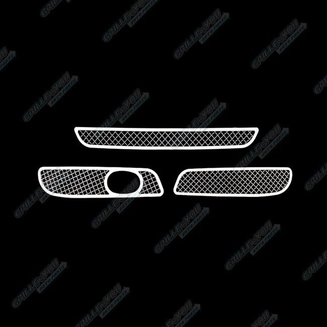 Mesh Grill Combo for Chrysler 300/300C (2011-2012)