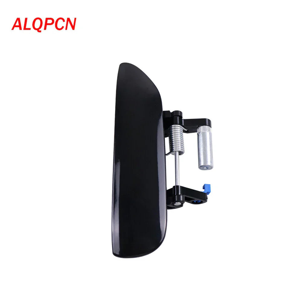Black Left Exterior Door Handle for Honda Jazz Fit (2009-2013)