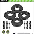 Set of 4 Wheel Spacers 5x120 20mm 12x1.5 for BMW 530i 525i 528i 540i (1998–2003)