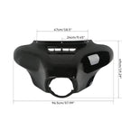 Batwing Fairing Set for Harley Electra Glide, Street Glide, Tri Glide (2014–2023)