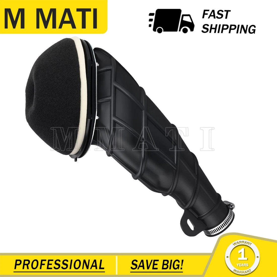 Intake Duct Tube Boot Basket w/ Air Filter Kit for Yamaha Blaster 200 (1988–2006)