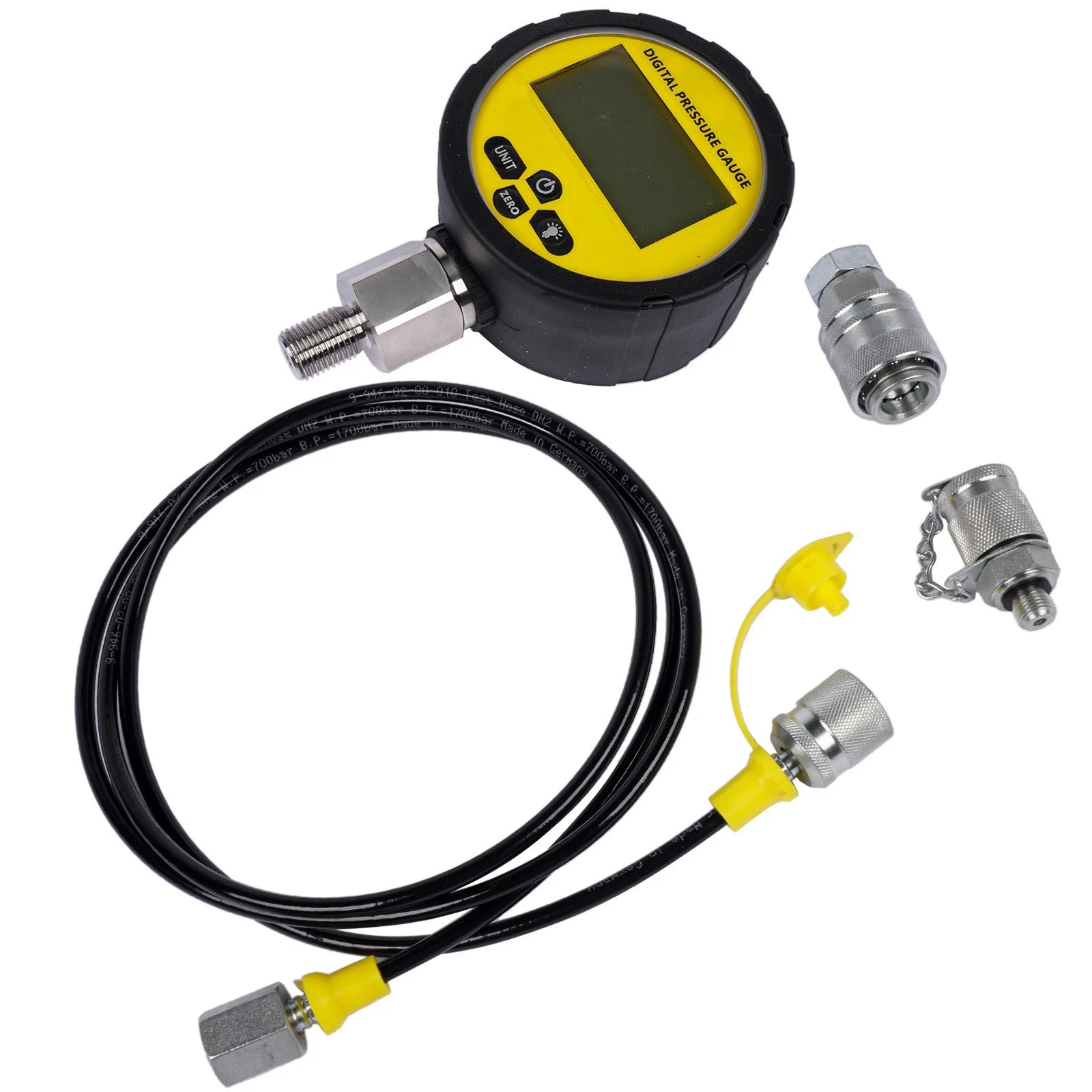 1/4 Inch NPT Connector for Hydraulic Pressure Test Coupling Kit