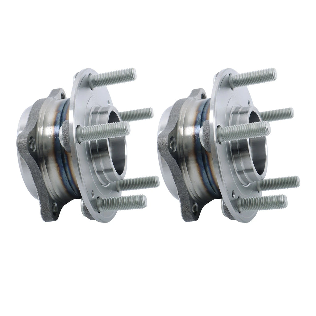 Pair Rear Wheel Hub Bearings for Hyundai Santa Fe (2007–2018)