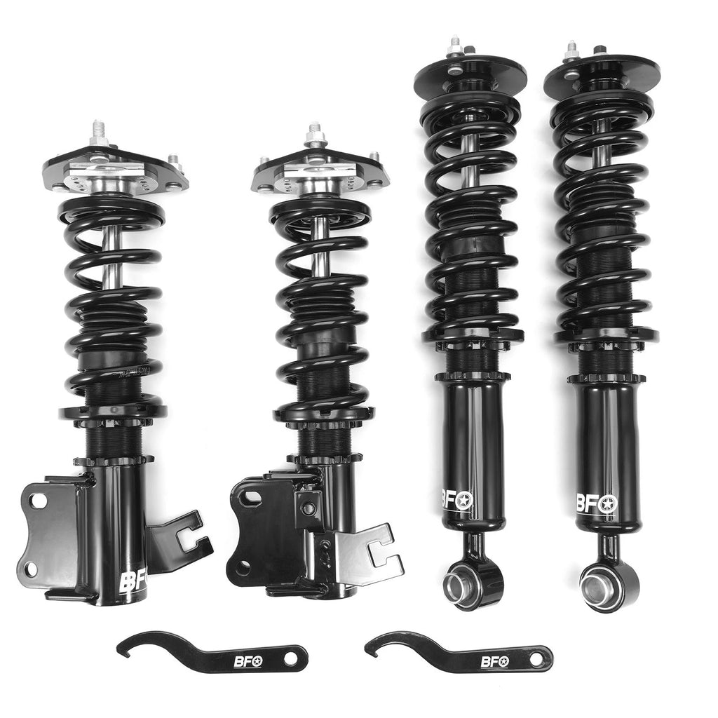 Height Adjustable Coilover Shock Struts Lowering Kit for Nissan 240SX (1989–1994)