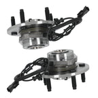 Front Left Wheel Bearing Hub for Dodge Ram 1500 (2009–2010) 515126 WE61050