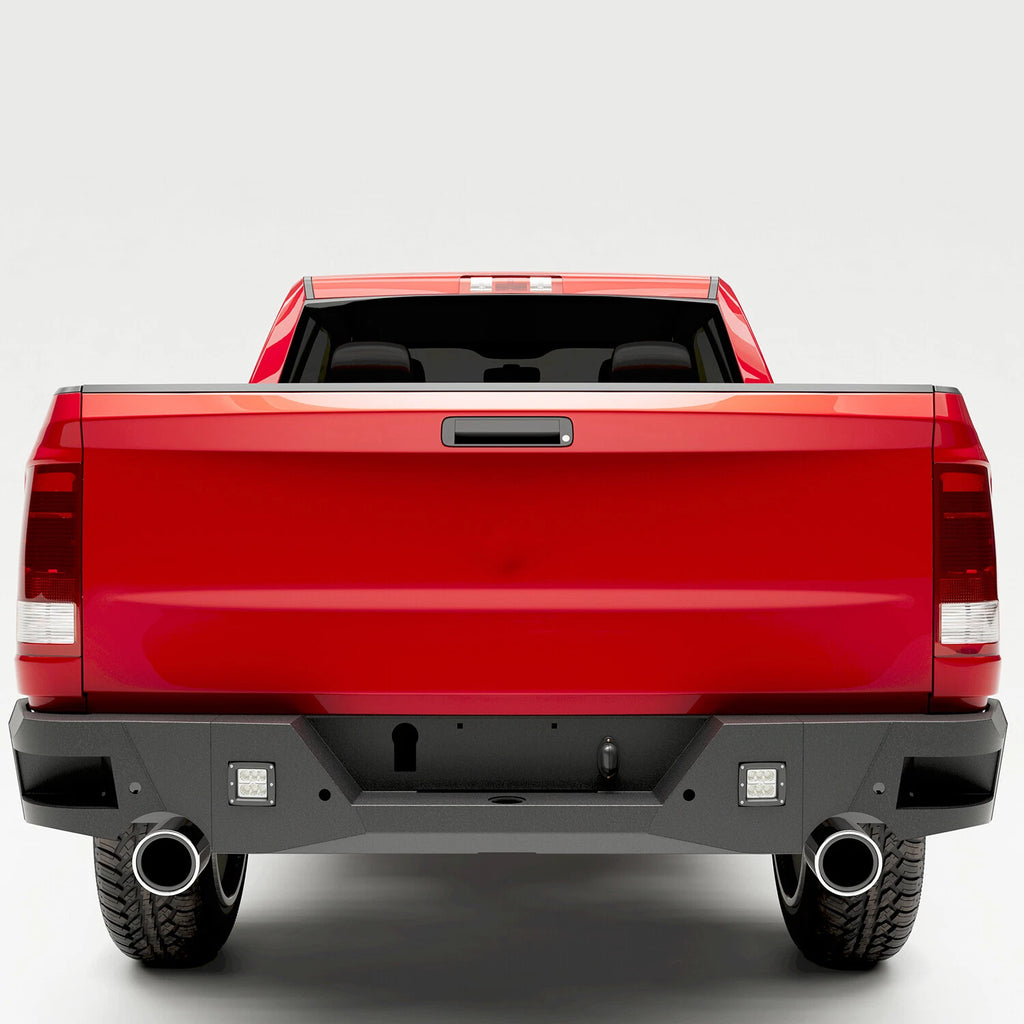 Front and Rear Bumper with Fog Lights for Dodge Ram 1500 (2009–2024)