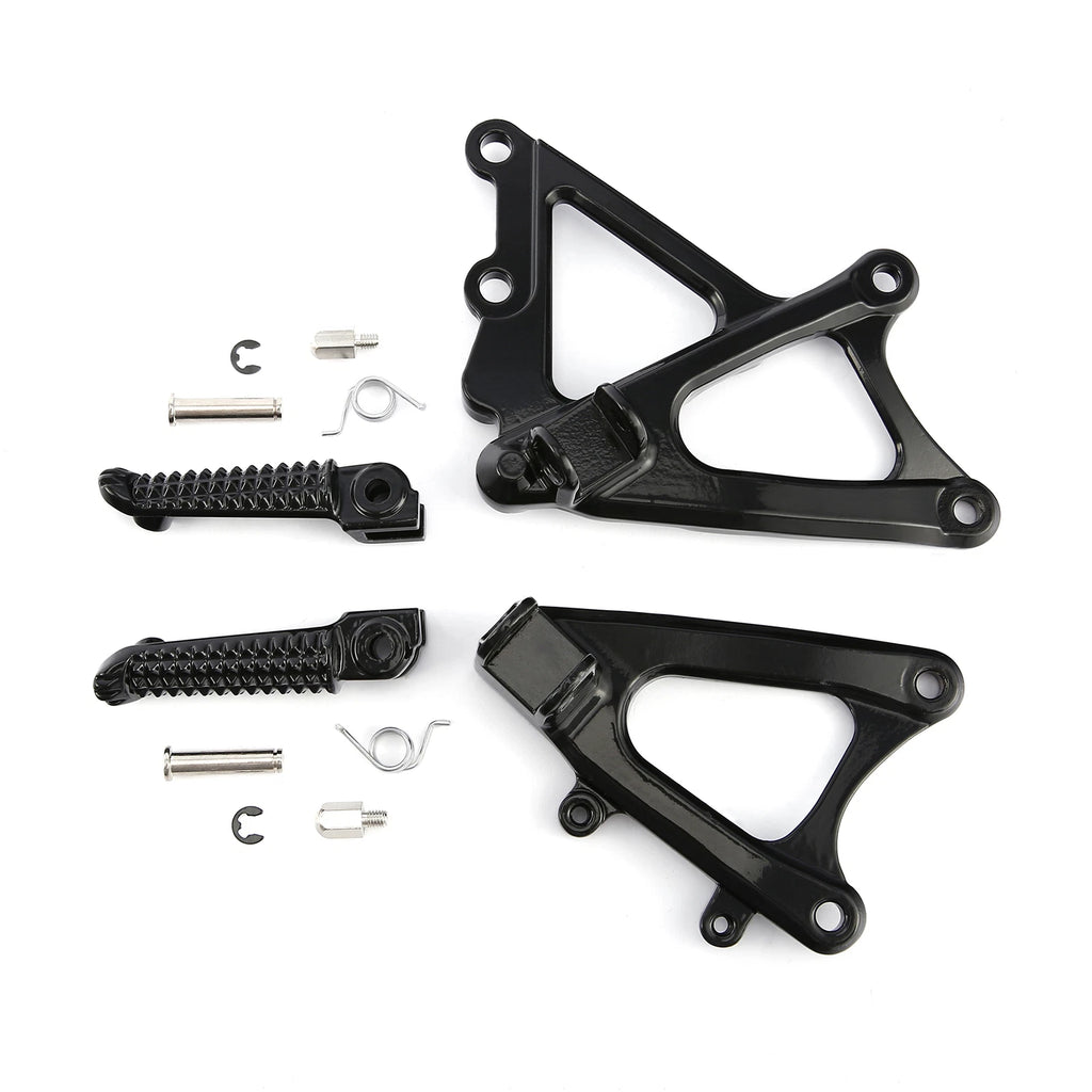 Front Rider Footrest Pegs Bracket for Yamaha YZF R1 (2009–2014)