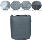 Pop Up Folding Camper RV Cover for Trailers 14-16 FT (Waterproof)