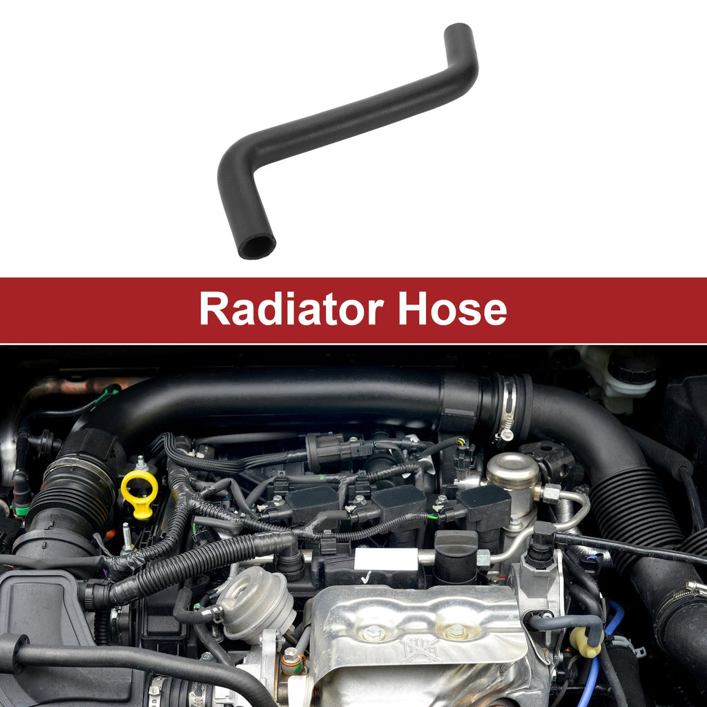 Radiator Hose for Toyota Camry 2.2L (1997–2001) No. 16572-74290 Rubber Black