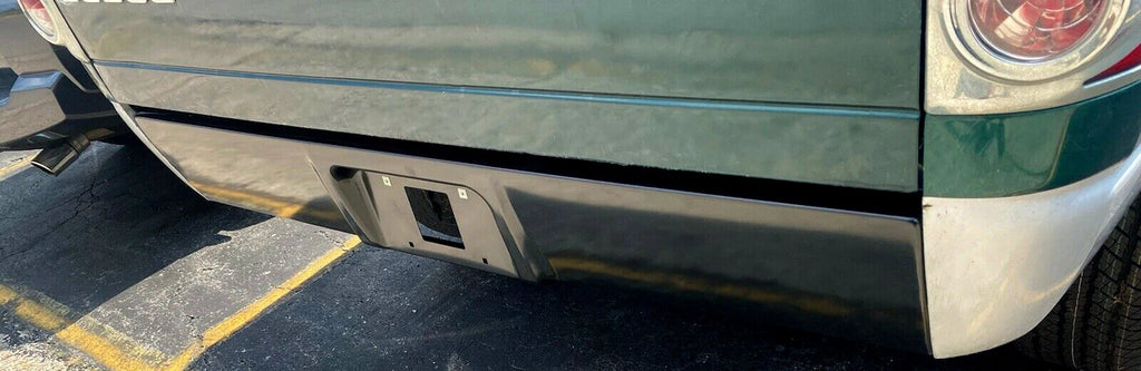 Rear Bumper Roll Pan w/LED Light for Dodge RAM 1500 2500 3500 (2002–2008)