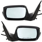 Power Mirror Set for Acura MDX (2007–2008) Manual Fold Heated Paintable