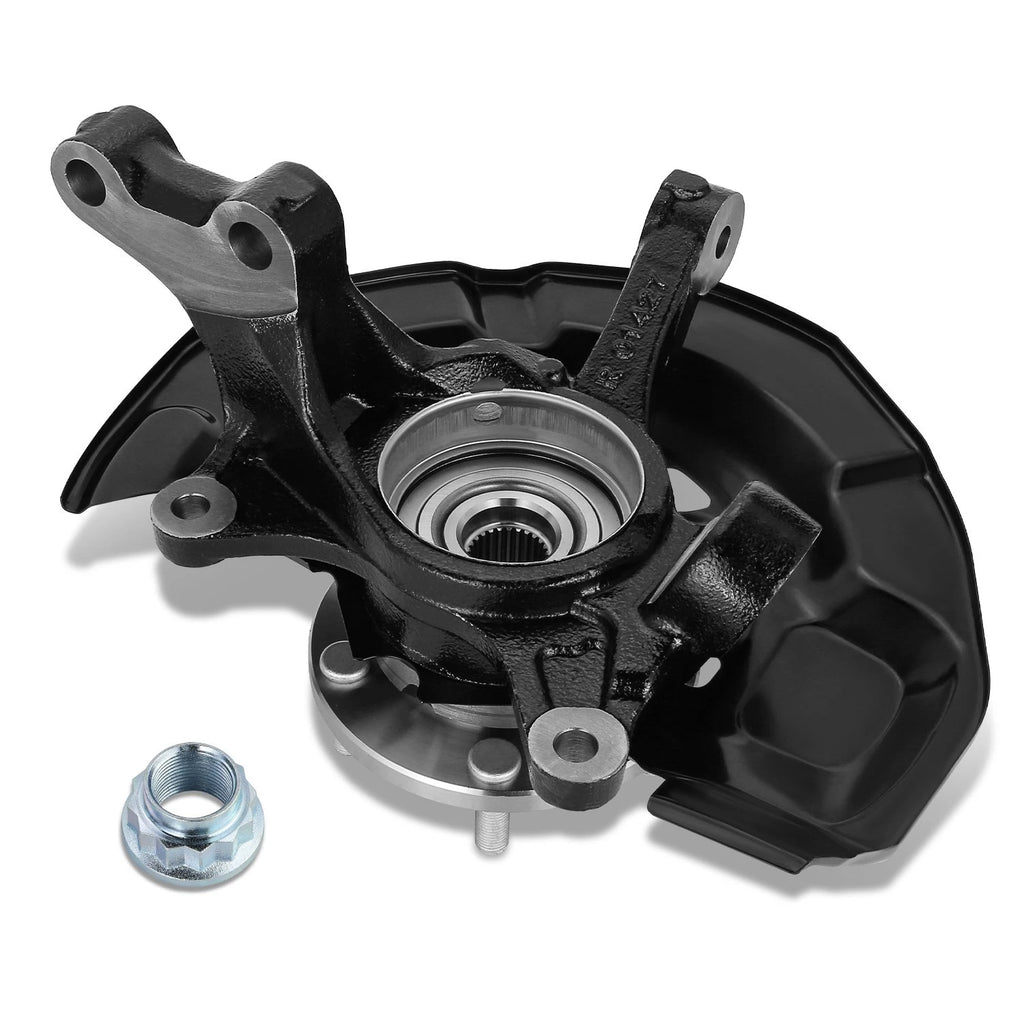 Front Passenger Right Loaded Wheel Bearing Knuckle for Toyota Highlander (2004–2007)