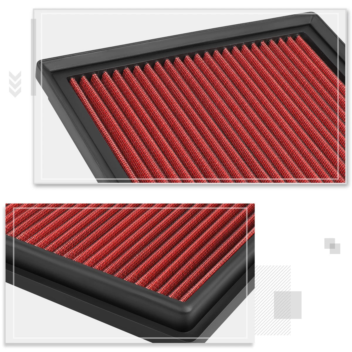 Full LED Third Tail Brake Light for Ford Explorer (1998–2001)