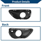 Front Left Fog Light Grill for Porsche Cayenne (2011-2018)