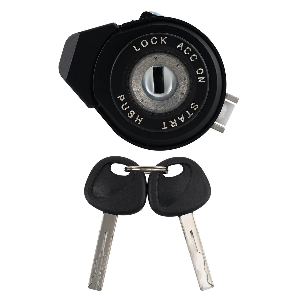 Ignition Switch Lock Cylinder Set with 2 Keys for Kia Soul (2014–2019) 81450-34190