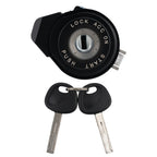Ignition Switch Lock Cylinder Set with 2 Keys for Kia Soul (2014–2019) 81450-34190