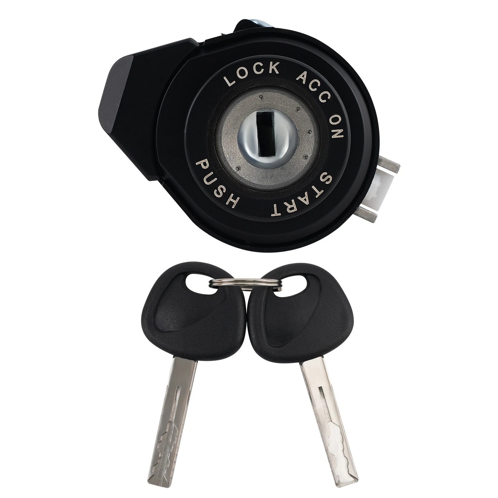 Ignition Switch Lock Cylinder Set with 2 Keys for Kia Soul (2014–2019) 81450-34190