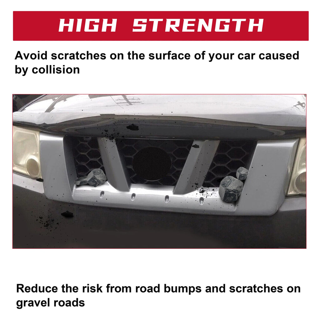 Gray Front Grille for Nissan Xterra (2005-2008)