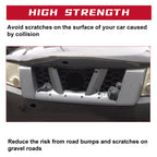Gray Front Grille for Nissan Xterra (2005-2008)