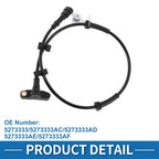 ABS Wheel Speed Sensor No. 5273333AC for Dodge Neon (2000–2005) Front Left