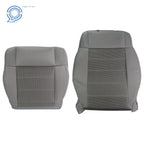 Set of 2 Cloth Seat Covers for Jeep Wrangler (2007-2012)