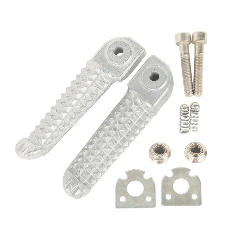 Passenger Foot Pegs for Yamaha YZF R6 (2003–2020)