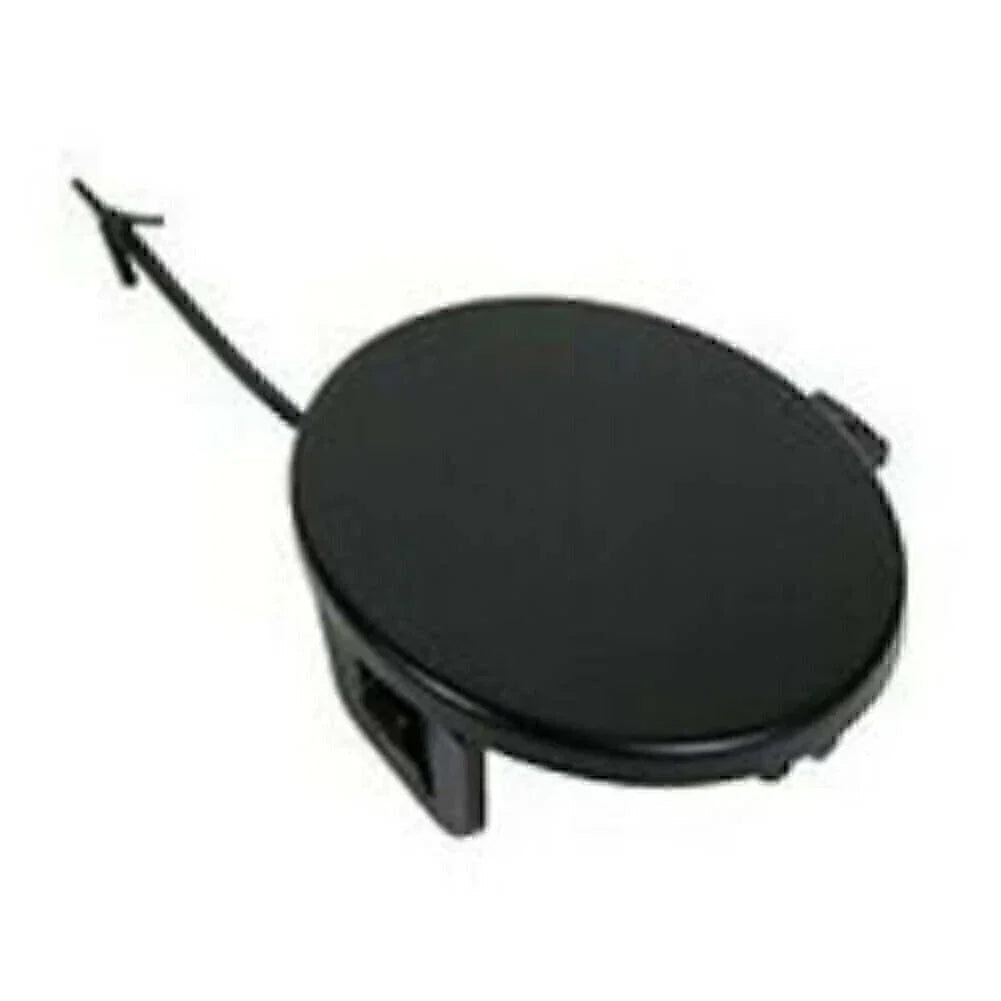 Front Black Bumper Tow Hook Eye Cap Cover for Jeep Cherokee (2014-2018)