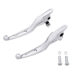 Chrome Slotted Hand Control Lever for Harley Touring (2017–Present) 41700425A