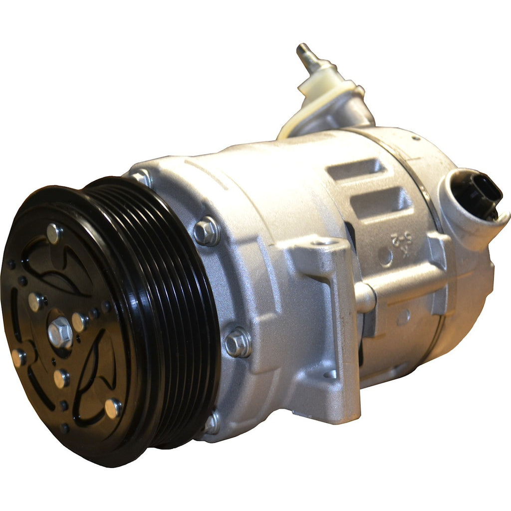 A/C Compressor with Clutch for Lincoln Continental, Ford Taurus