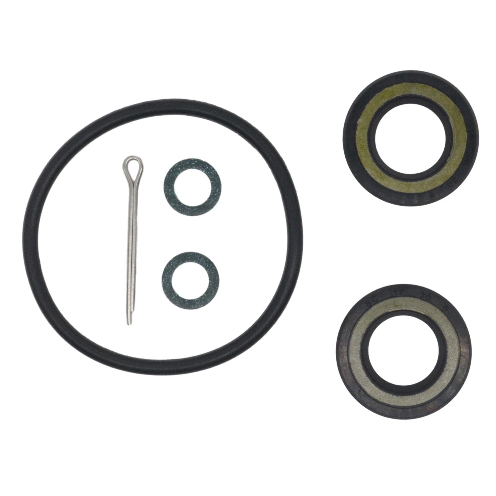 Lower Unit Seal Kit for Suzuki DF 8A/AR 9.9A/AR 9.9B 15A 20A (1999–2023) 59178-97J00