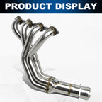 Stainless Steel Long Tube Exhaust Header for Corvette C6 (2005–2013)