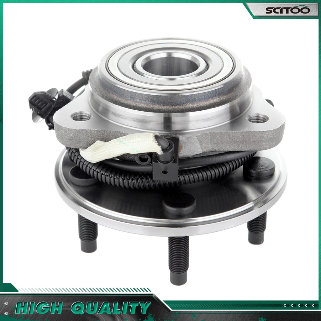 Front Wheel Bearing Hub Assembly for Ford Ranger (2001–2009), Explorer (1995–2001) 4WD