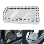 CNC Riot Brake Pedal Large Pad Cover for Harley Touring, Road King, Softail, Dyna