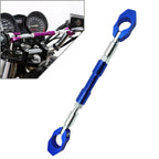 7/8" Adjustable Motorcycle Handlebar Cross Bar Strengthen Lever w/Wrench