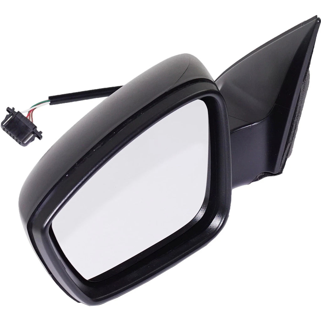 Heated Power Mirror for Volkswagen Jetta (2013–2016) LH Textured Memory