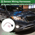 2 Pins Sensor Wiring Harnesses for Honda Accord (2013–2020) No.72832090