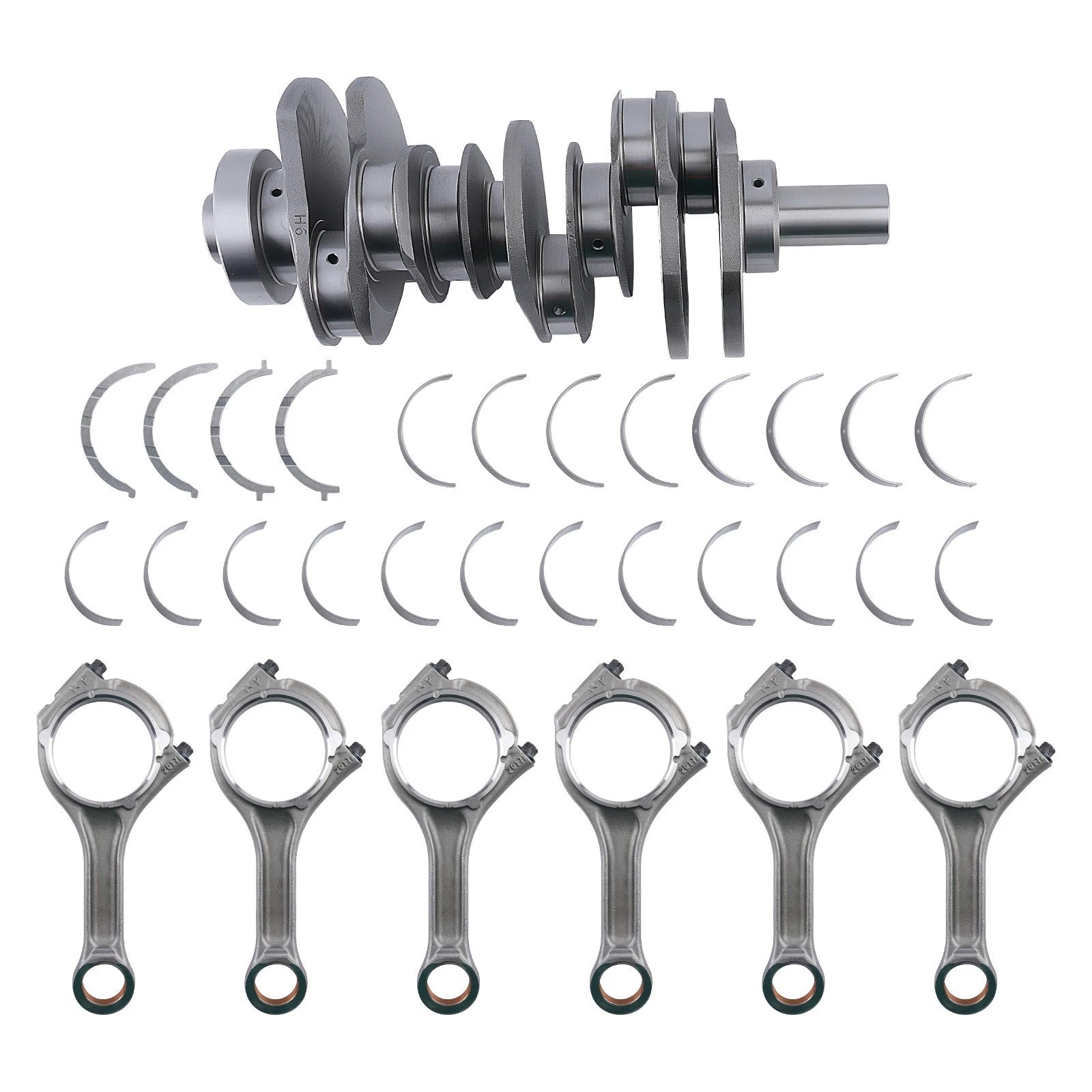 Crankshaft Bearing Connecting Rods Kit for Jeep WK2 RAM 1500 (2014–2018)